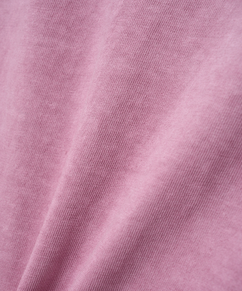 YALE（イェール）の「ウィメンズピグメントアプリケTシャツ_ピンク（Tシャツ/カットソー・レディース・その他・SMALL/MEDIUM/LARGE）」の8枚目の写真