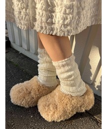 WC（ダブル シー）の「もこもこ厚底シューズ（その他シューズ・レディース）」