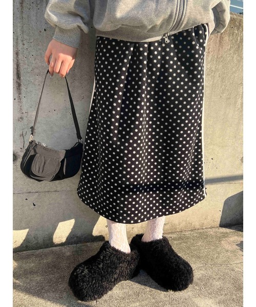 WC（ダブル シー）の「もこもこ厚底シューズ（その他シューズ・レディース・ブラック/ベージュ・SMALL/MEDIUM）」の7枚目の写真