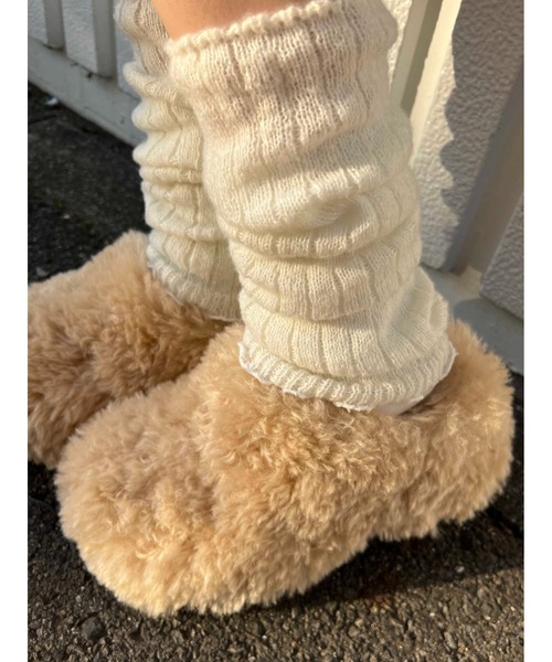 WC（ダブル シー）の「もこもこ厚底シューズ（その他シューズ・レディース・ブラック/ベージュ・SMALL/MEDIUM）」の12枚目の写真