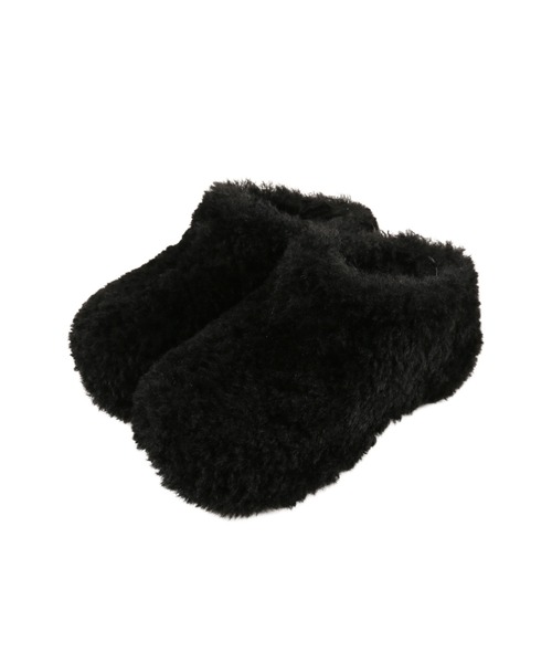 WC（ダブル シー）の「もこもこ厚底シューズ（その他シューズ・レディース・ブラック/ベージュ・SMALL/MEDIUM）」の13枚目の写真