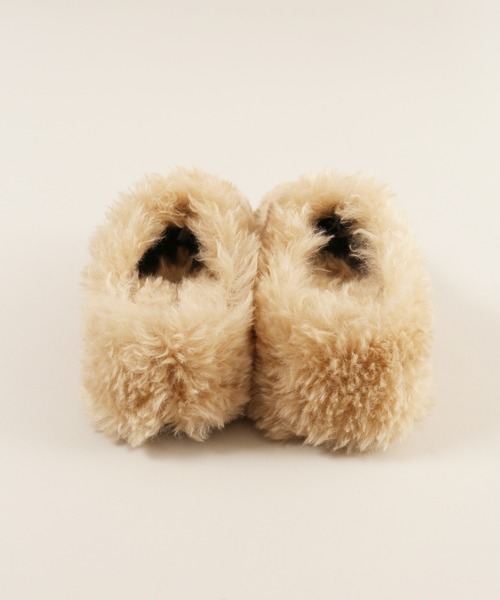 WC（ダブル シー）の「もこもこ厚底シューズ（その他シューズ・レディース・ブラック/ベージュ・SMALL/MEDIUM）」の16枚目の写真