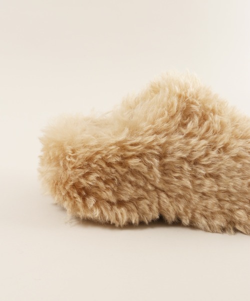 WC（ダブル シー）の「もこもこ厚底シューズ（その他シューズ・レディース・ブラック/ベージュ・SMALL/MEDIUM）」の19枚目の写真