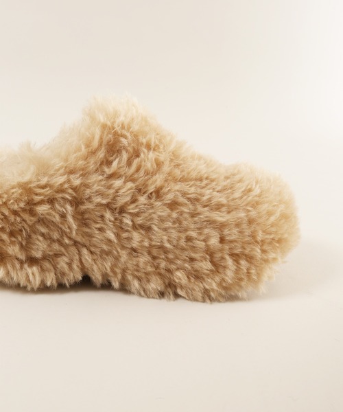 WC（ダブル シー）の「もこもこ厚底シューズ（その他シューズ・レディース・ブラック/ベージュ・SMALL/MEDIUM）」の20枚目の写真