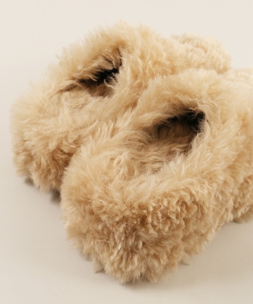 WC（ダブル シー）の「もこもこ厚底シューズ（その他シューズ・レディース・ブラック/ベージュ・SMALL/MEDIUM）」の17枚目の写真