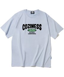 COZINESS VARSITY LOGO Tシャツ - パープル