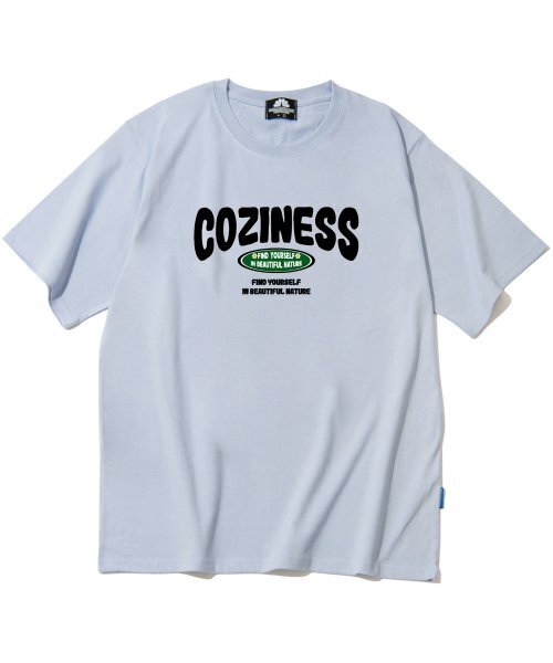TRIPSHION(トリップション)の「COZINESS VARSITY LOGO Tシャツ - パープル(Tシャツ/カットソー・メンズ・その他・LARGE/MEDIUM/X-LARGE)」の1枚目の写真