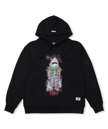 DV SHARK HOODIE BLACK