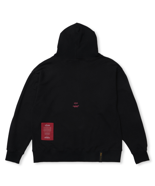 STIGMA（スティグマ）の「DV SHARK HOODIE BLACK（パーカー・メンズ・その他・MEDIUM/LARGE/X-LARGE）」の2枚目の写真