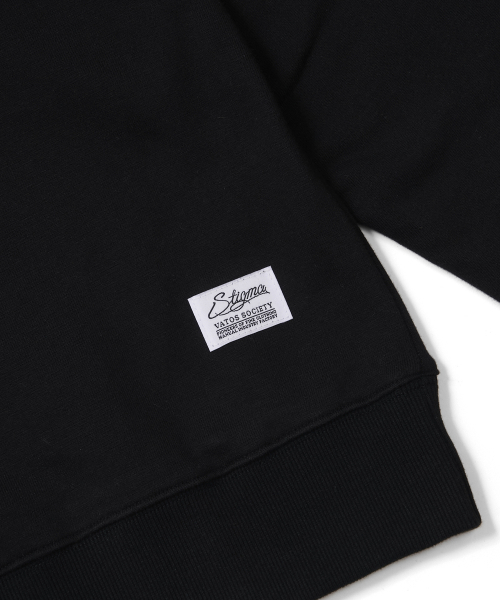 STIGMA（スティグマ）の「DV SHARK HOODIE BLACK（パーカー・メンズ・その他・MEDIUM/LARGE/X-LARGE）」の7枚目の写真