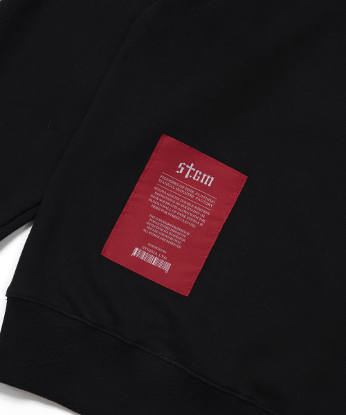STIGMA（スティグマ）の「DV SHARK HOODIE BLACK（パーカー・メンズ・その他・MEDIUM/LARGE/X-LARGE）」の9枚目の写真