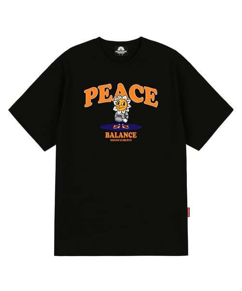 TRIPSHION(トリップション)の「PEACE TIGER GRAPHIC Tシャツ - ブラック(Tシャツ/カットソー・メンズ・その他・LARGE/MEDIUM/X-LARGE)」の1枚目の写真