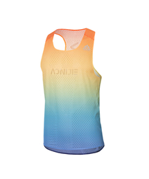 AONIJIE（オウニーツィエ）の「ランニングシングレット MT55 レインボー（Tシャツ/カットソー）」