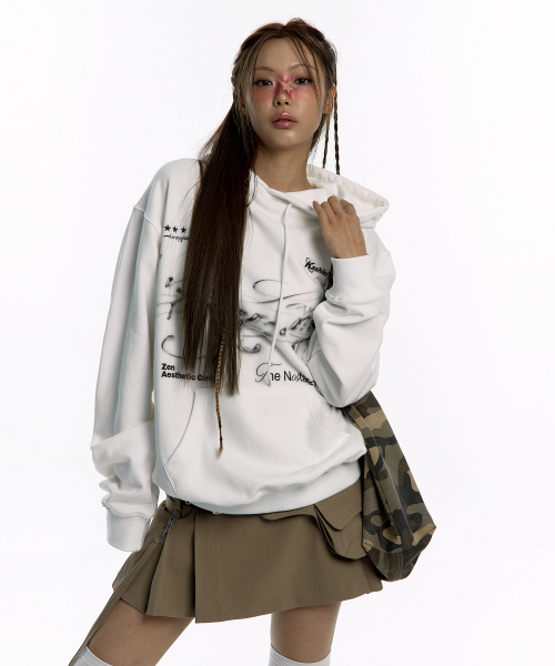 KASHIKO（カシコ）の「Camo Print shoulder Bag（ショルダーバッグ・レディース・その他・FREE）」の6枚目の写真