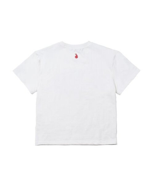 CLEVER FIELD（クレバーフィールド）の「シグニチャーエンブレムクロップTシャツ[オフホワイト]（Tシャツ/カットソー・レディース・その他・SMALL/MEDIUM）」の5枚目の写真