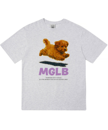 ジャンピングパピーオーバーサイズTシャツ（ライトグレー）