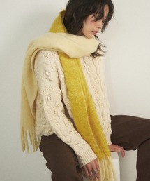 Shelly island | バイカラーマフラー(マフラー)