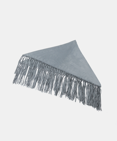 IENA(イエナ)の「venit/ヴェニット フリンジストール VEZ-5551-B(ストール/ショール・レディース・サックスブルー・FREE)」の1枚目の写真