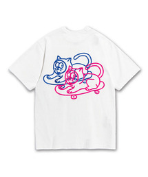night light snow-E push off scotchlite t shirt - WTPK