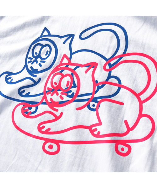 MONOPATIN（モノパティン）の「night light snow-E push off scotchlite t shirt - WTPK（Tシャツ/カットソー・レディース・その他・LARGE/MEDIUM）」の3枚目の写真