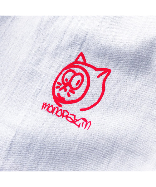 MONOPATIN（モノパティン）の「night light snow-E push off scotchlite t shirt - WTPK（Tシャツ/カットソー・レディース・その他・LARGE/MEDIUM）」の4枚目の写真