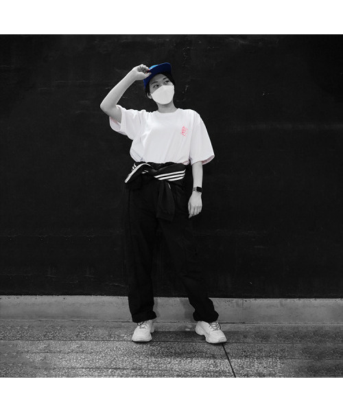 MONOPATIN（モノパティン）の「night light snow-E push off scotchlite t shirt - WTPK（Tシャツ/カットソー・レディース・その他・LARGE/MEDIUM）」の5枚目の写真