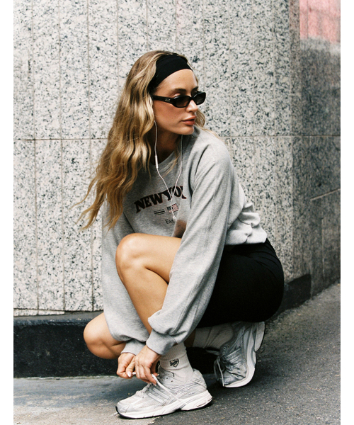 SURFEA（サーフィー）の「CITY CROP SWEATSHIRT_GREY（スウェット・レディース・その他・SMALL/LARGE）」の4枚目の写真