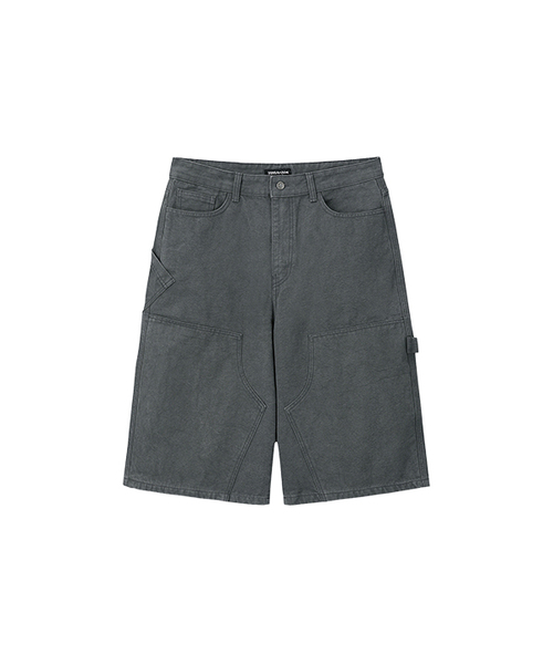 Double Knee Bermuda Pants