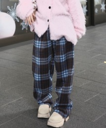 jumelle | 【暖パン】ウォームチェックパンツ(その他パンツ)