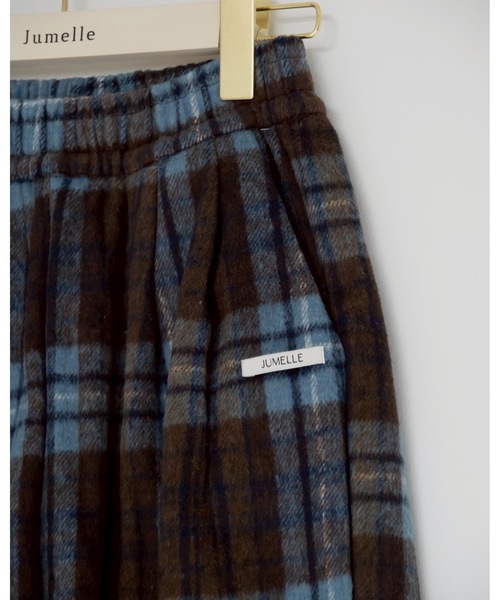 jumelle(ジュメロ)の「【暖パン】ウォームチェックパンツ(その他パンツ・レディース・ブラウン・MEDIUM/SMALL)」の22枚目の写真