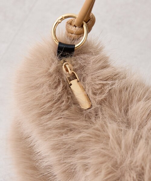 mystic（ミスティック）の「WハンドルファーBAG（トートバッグ・レディース・ベージュ・FREE）」の9枚目の写真