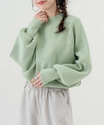 refinedworks | 【refinedworks】ふっくら軽い、毎日 着たい 上質 ニット(ニット/セーター)