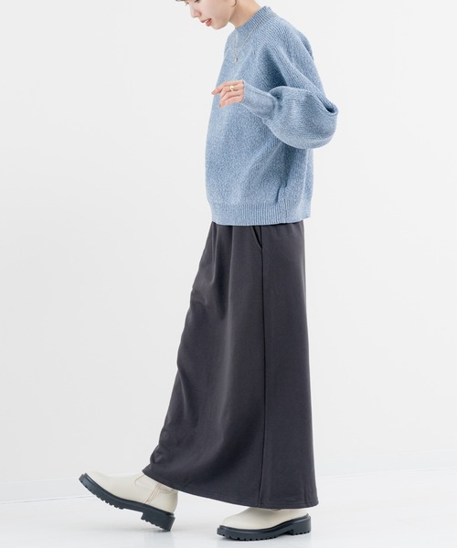 refinedworks(リファインドワークス)の「【refinedworks】ふっくら軽い、毎日 着たい 上質 ニット(ニット/セーター・レディース・アイボリー/グリーン/ブルー・FREE)」の20枚目の写真