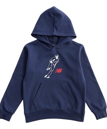 New Balance（ニューバランス）の「大谷翔平キッズオールウェイズオンロゴフーディ（パーカー）」