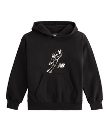 New Balance（ニューバランス）の「大谷翔平キッズオールウェイズオンロゴフーディ（パーカー）」