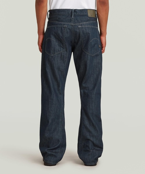 Dartt 3D Loose Bootcut Jeans/立体裁断ワイドルーズブーツカット