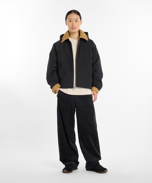 NEW BALANCE(ニューバランス)の「LNYウーブンパンツ(スウェットパンツ・レディース・ブラック/アイボリー・SMALL/X-LARGE/LARGE/MEDIUM)」の8枚目の写真