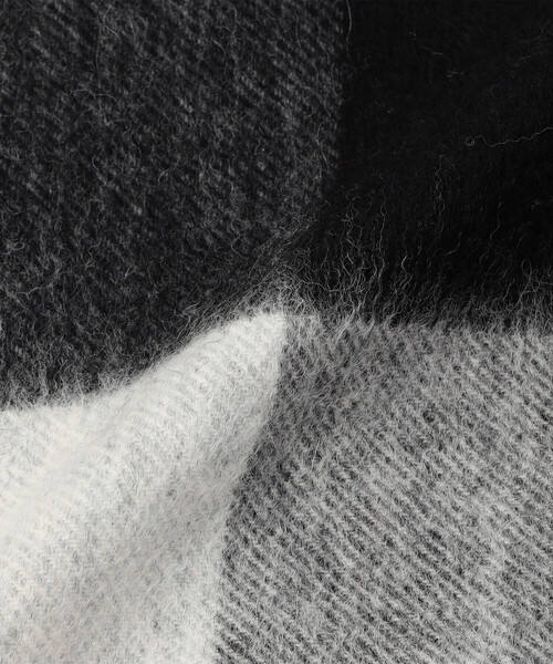 K.T KIYOKO TAKASE（キヨコタカセ）の「チェック ストール（ストール/ショール・レディース・レッド・FREE）」の4枚目の写真