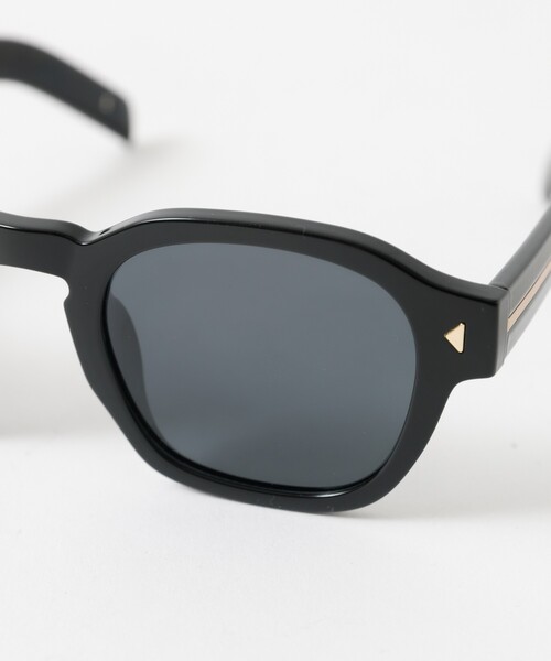 ABAHOUSE(アバハウス)の「【NOPUBLIC/ノーパブリック】02:01/サングラス/韓国/ユニセックス【WEB限定】(サングラス・メンズ・ブラック/ブラウン・フリー)」の6枚目の写真