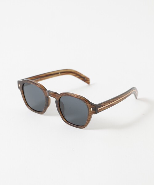 ABAHOUSE(アバハウス)の「【NOPUBLIC/ノーパブリック】02:01/サングラス/韓国/ユニセックス【WEB限定】(サングラス・メンズ・ブラック/ブラウン・フリー)」の10枚目の写真