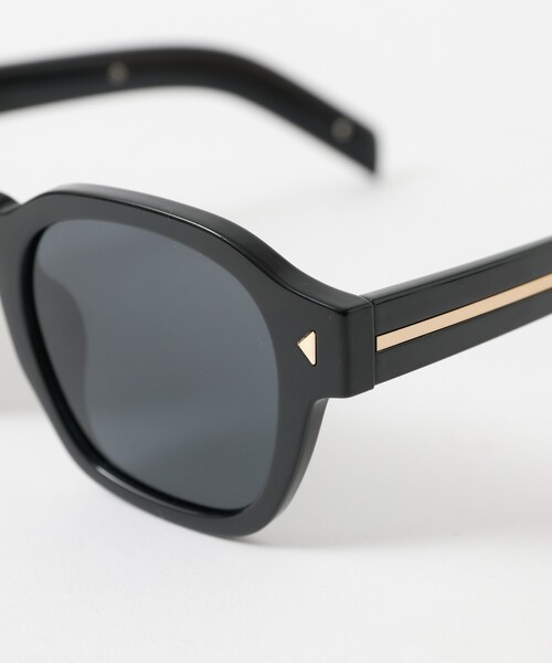 ABAHOUSE(アバハウス)の「【NOPUBLIC/ノーパブリック】02:01/サングラス/韓国/ユニセックス【WEB限定】(サングラス・メンズ・ブラック/ブラウン・フリー)」の12枚目の写真