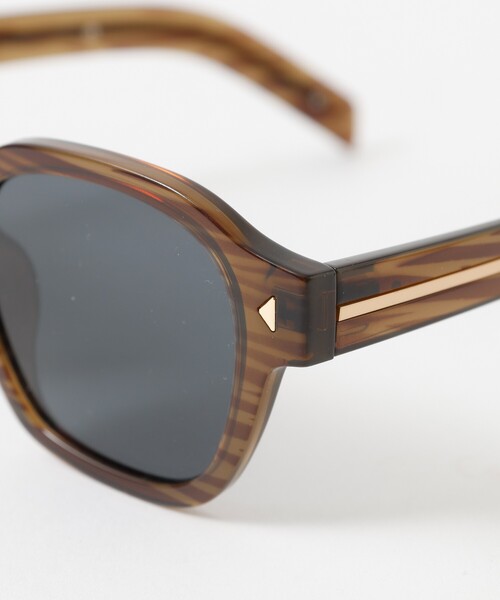 ABAHOUSE(アバハウス)の「【NOPUBLIC/ノーパブリック】02:01/サングラス/韓国/ユニセックス【WEB限定】(サングラス・メンズ・ブラック/ブラウン・フリー)」の13枚目の写真