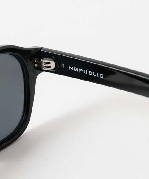 ABAHOUSE(アバハウス)の「【NOPUBLIC/ノーパブリック】02:01/サングラス/韓国/ユニセックス【WEB限定】(サングラス・メンズ・ブラック/ブラウン・フリー)」の17枚目の写真