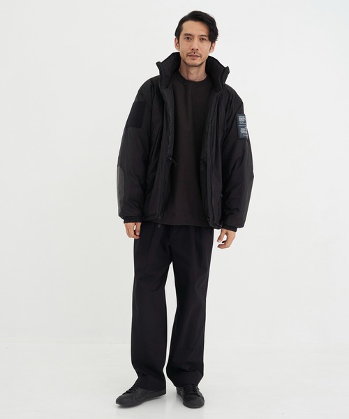 MARKAWARE/マーカウェア】DOUBLE PLEATED EASY TROUSERS（スラックス