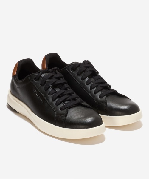 COLE HAAN(コールハーン)の「グランド クロスコート テニス 2.0 mens(スニーカー・メンズ・ブラック・7.5/8/8.5/9/9.5/10/10.5/11/7)」の2枚目の写真