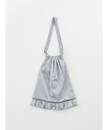 BOMNAL BOUTIQUE（ボムナルブティック）の「リバーシブルミニバッグ _ シルバー（トートバッグ）」