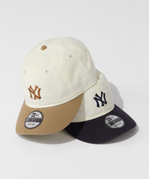 RAGEBLUE(レイジブルー)の「【NEW ERA/ニューエラ】9THIRTY Two-tone Cap/2トーンキャップ(キャップ・メンズ・ベージュ系その他/レッド系その他/ブルー系その他/ブラック系その他・FREE)」の2枚目の写真