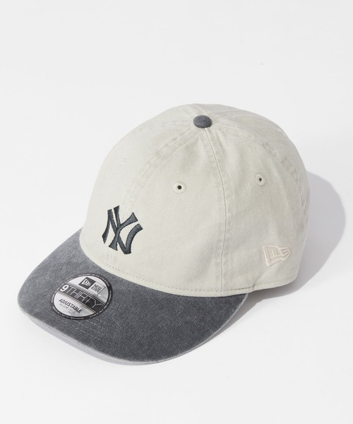 RAGEBLUE(レイジブルー)の「【NEW ERA/ニューエラ】9THIRTY Two-tone Cap/2トーンキャップ(キャップ・メンズ・ベージュ系その他/レッド系その他/ブルー系その他/ブラック系その他・FREE)」の5枚目の写真