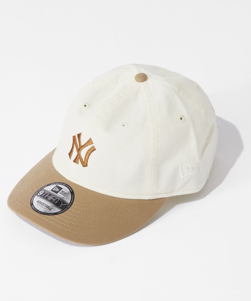 RAGEBLUE(レイジブルー)の「【NEW ERA/ニューエラ】9THIRTY Two-tone Cap/2トーンキャップ(キャップ・メンズ・ベージュ系その他/レッド系その他/ブルー系その他/ブラック系その他・FREE)」の7枚目の写真