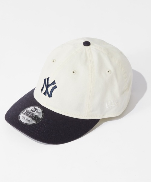 RAGEBLUE(レイジブルー)の「【NEW ERA/ニューエラ】9THIRTY Two-tone Cap/2トーンキャップ(キャップ・メンズ・ベージュ系その他/レッド系その他/ブルー系その他/ブラック系その他・FREE)」の8枚目の写真